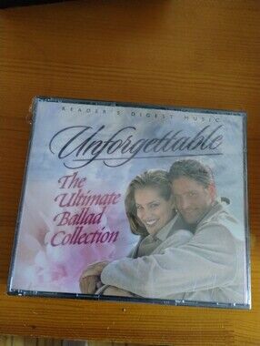 Readers Digest Unforgettable - The Ultimate Ballad Collection (Pink/White)